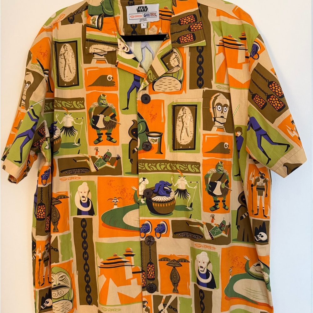 SHAG Star Wars Return of the Jedi - Orange, Green, Brown